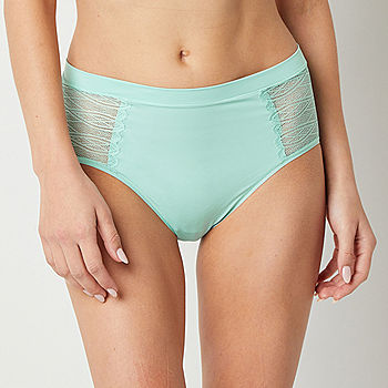 Ambrielle® Seamless High-Cut Panties-JCPenney