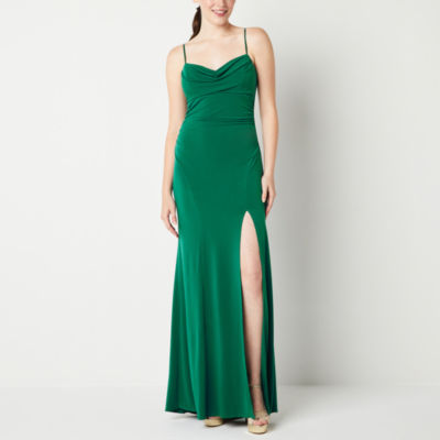 Emerald Sundae Juniors Sleeveless Bodycon Dress