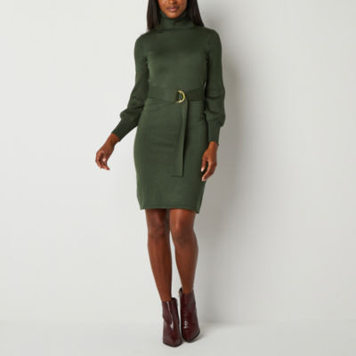 Maia Long Sleeve Sweater Dress