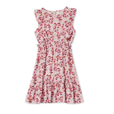 Thereabouts Little & Big Girls Sleeveless A-Line Dress