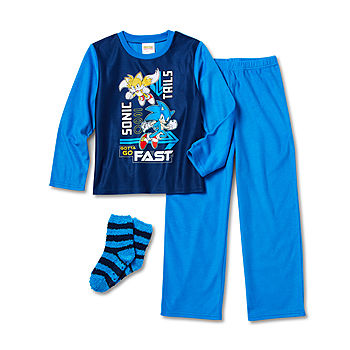 Sleep On It Toddler Boys 3-pc. Pajama Set, Color: Green - JCPenney