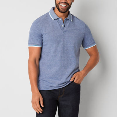 st john's bay mens short sleeve polo shirt