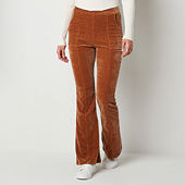 High-Rise Flare Corduroy Pant