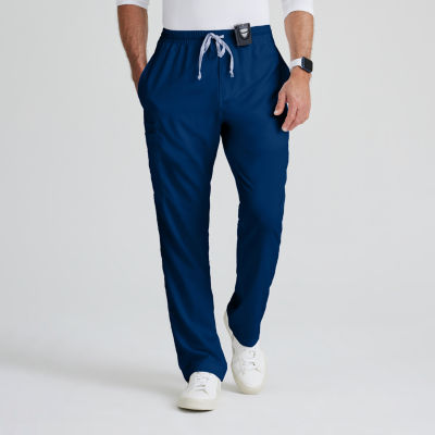 Grey's Anatomy™ by Barco Classic Grp558 Evan 5-Pocket Zip-Fly Mens Moisture Wicking Scrub Pant