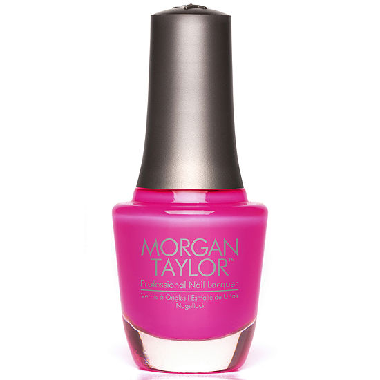 Morgan Taylor™ Pink Flame-ingo Nail Polish - .5 oz.