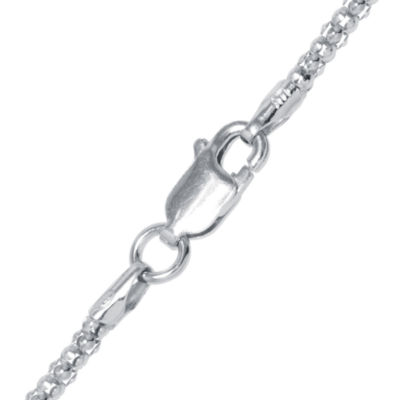 Sterling Silver Elephant Pendant Necklace