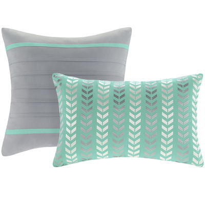 Intelligent Design Laila Comforter Set with decorative pillows