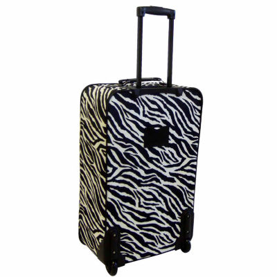 American Flyer Animal Print 5-pc. Softside Luggage Set