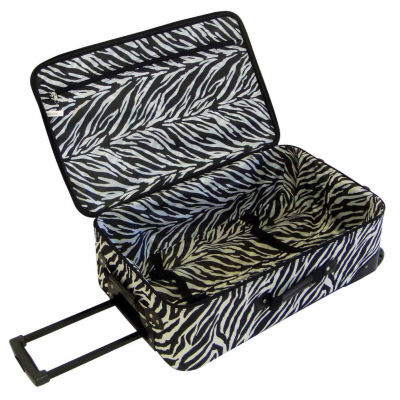 American Flyer Animal Print 5-pc. Softside Luggage Set