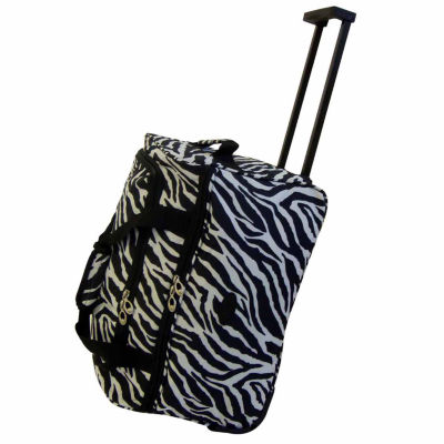 American Flyer Animal Print 5-pc. Softside Luggage Set