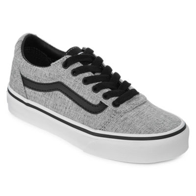 vans ward textile gray