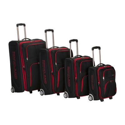 Rockland Varsity 4-pc. Softside Luggage Set