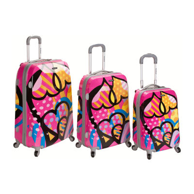 Jessica simpson discount dreamer hardside luggage