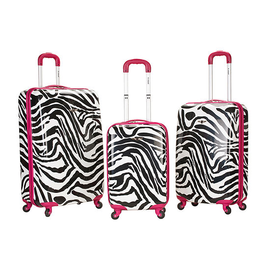 Rockland Safari 3-pc. Hardside Luggage Set