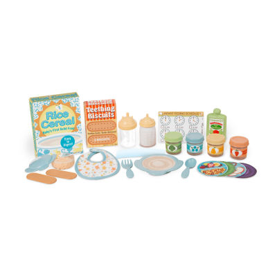 Melissa & Doug Mine To Love Mealtime Play Set Doll Accessory