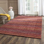 Safavieh Himalaya Collection Lysette Striped Square Area Rug