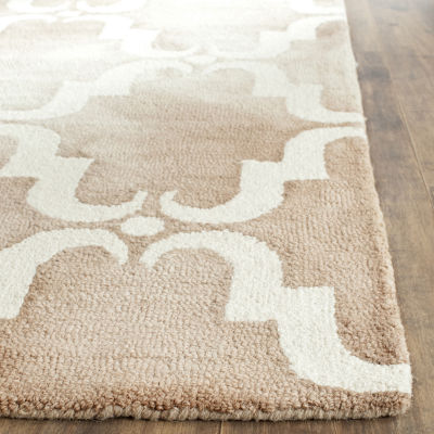 Safavieh Dip Dye Collection Wendell Geometric Area Rug