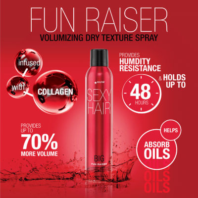 Sexy Hair Dry Texture Hair Spray 8.5 oz.