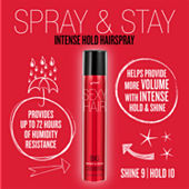 Big Sexy Hair Spray and Stay Intense Hold Hairspray 9 oz - 3 Pack