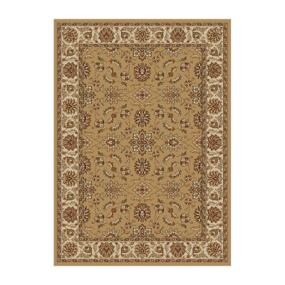 Como Kashan Traditional Oriental Indoor Rectangular Runner - JCPenney