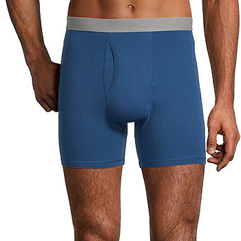 Stafford Dry + Cool Breathable Mesh Big Mens 4 Pack Boxer Briefs - JCPenney