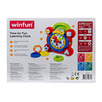 Winfun Time For Fun Learning Clock