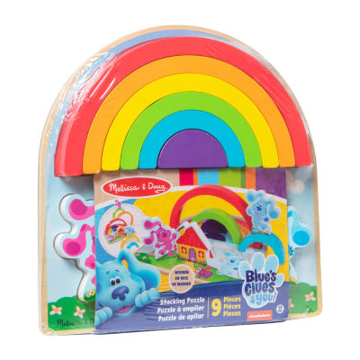 Melissa & Doug Blues Clue & You Poke-A-Dot - Shapes With Blue Dress Up Accessory