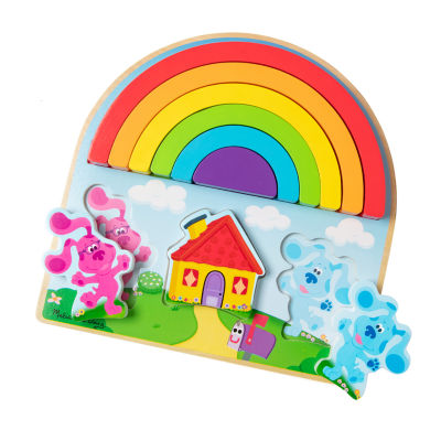 Melissa & Doug Blues Clue & You Poke-A-Dot - Shapes With Blue Dress Up Accessory