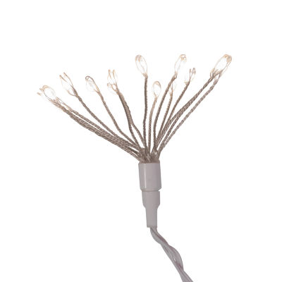 Kurt Adler 75-Light Cluster Burst Warm White LED Light Set
