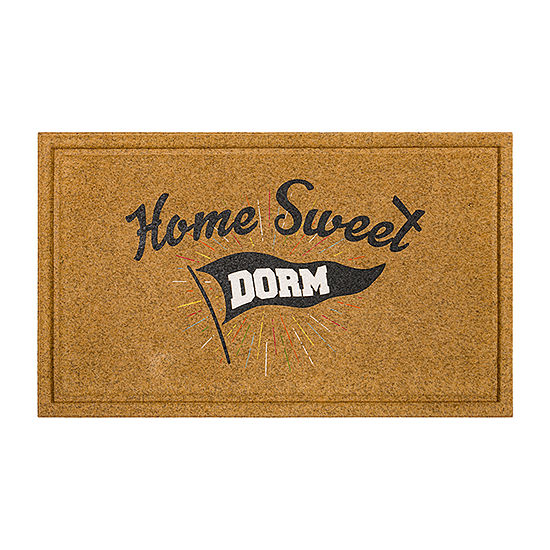 Mohawk Home "Home Sweet Dorm" Everyday Coir 18"X30" Doormat