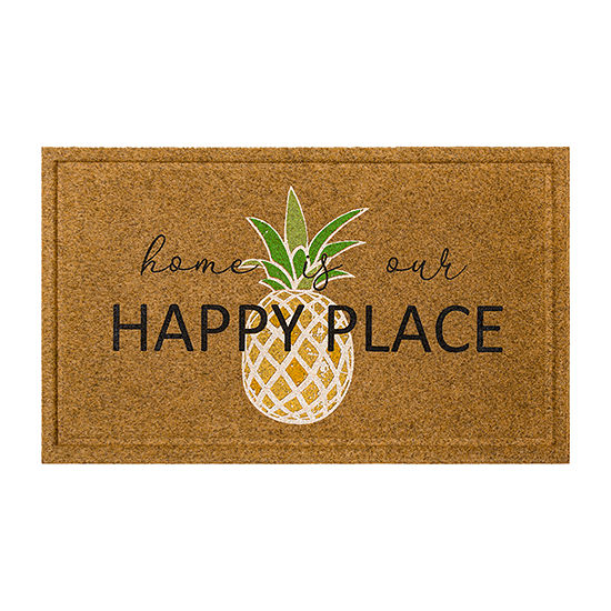 Mohawk Home "Our Happy Place" Everyday Coir 18"X30" Doormat