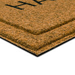 Mohawk Home "Our Happy Place" Everyday Coir 18"X30" Doormat
