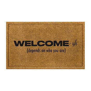 Welcome-ish Doormat, Home Doormat, Front Door Mat, Door Mat