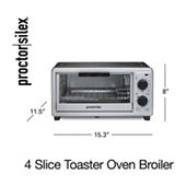 Hamilton Beach® Toaster Oven 31143, Color: Stainless Steel - JCPenney