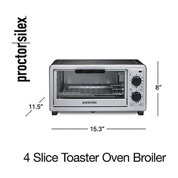 Cooks 4-Slice Stainless Steel Toaster 22305/22305C, Color: Stainless Steel  - JCPenney