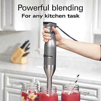 Hamilton Beach Professional Variable Speed Hand Blender, Color: Silver -  JCPenney