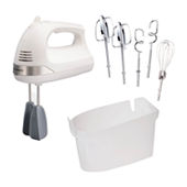 Hamilton Beach 6 Speed Hand Mixer with Pulse and Snap-On Case - 62620
