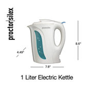 Hamilton Beach® Glass Electric Kettle With Tea Steeper 40868, Color: Black  - JCPenney