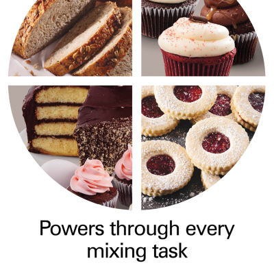 Hamilton Beach® All-Metal Stand Mixer with Attachment Hub