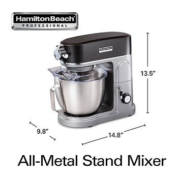 Hamilton Beach Professional All-Metal Stand Mixer, 5 Quart