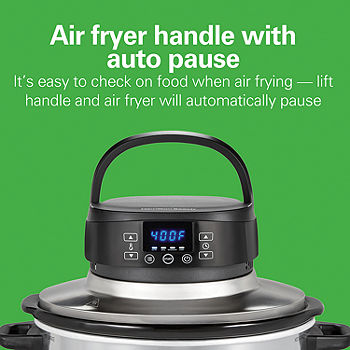 2-in-1 Air Fryer / Pressure Cooker Combo