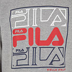 Fila Big Boys Crew Neck Long Sleeve Graphic T-Shirt