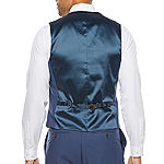 Stafford Signature Smart Wool Mens Classic Fit Suit Vest, Color: Mid ...