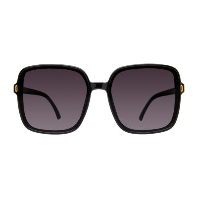 Juicy By Juicy Couture Lottie Womens Uv Protection Square Sunglasses