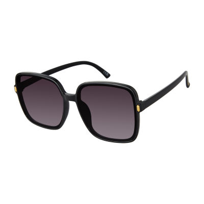 Juicy By Juicy Couture Lottie Womens Uv Protection Square Sunglasses