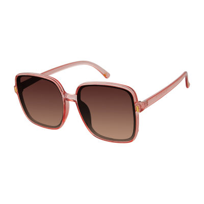 Juicy By Couture Lottie Womens UV Protection Square Sunglasses