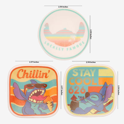 Disney Lilo & Stitch 3-Pc. Jewelry Tray Set