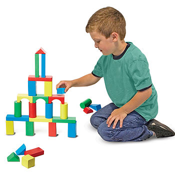 Wooden Cubes, 1-in, Set of 100