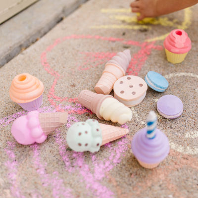 Melissa & Doug Ice Cream And Cake Chalk Set