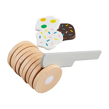 Melissa and Doug Slice and Bake Cookie Wooden Food Play Set